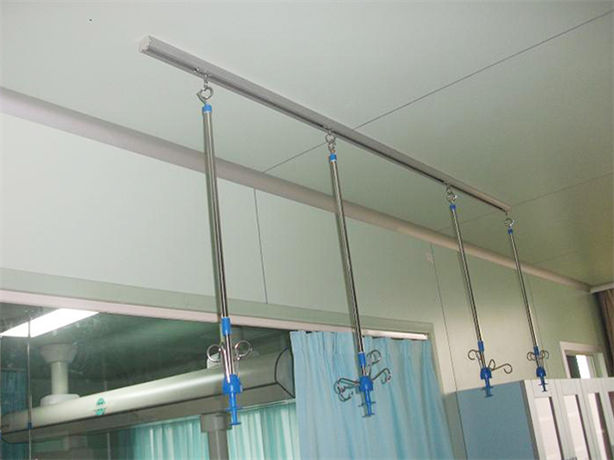 输液轨道吊杆适用于各高度病房