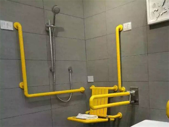 浴室无障碍扶手的正确安装方法